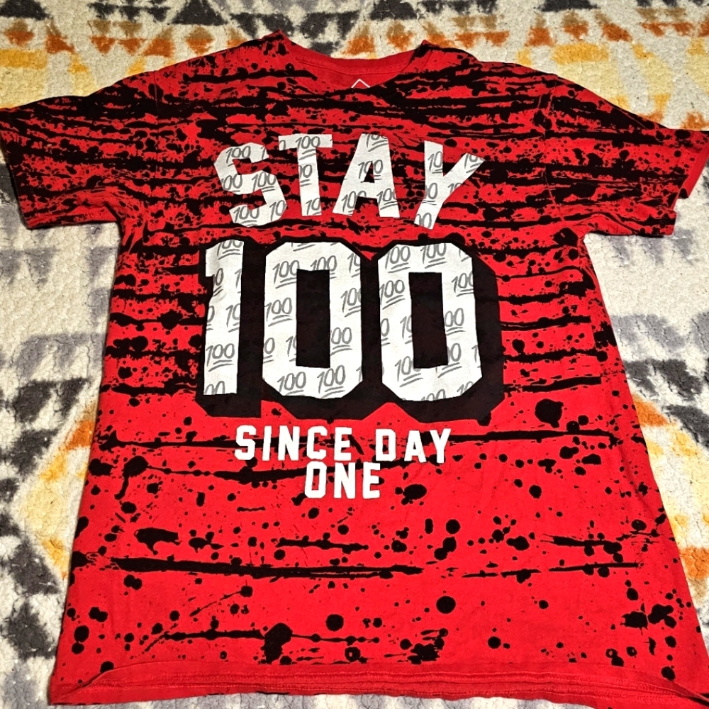 WELL WORN LOS ANGELES STAY 100 SINCE DAY ONE T-SHIRT Size M
